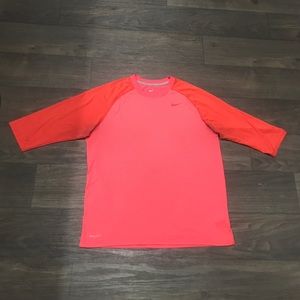 Nike Baseball Tee Dri Fit